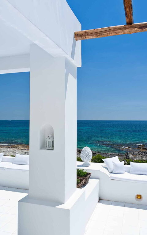 Casa Blu: Balkong / terrasse / uteplass, Eksteriør, Utendørs