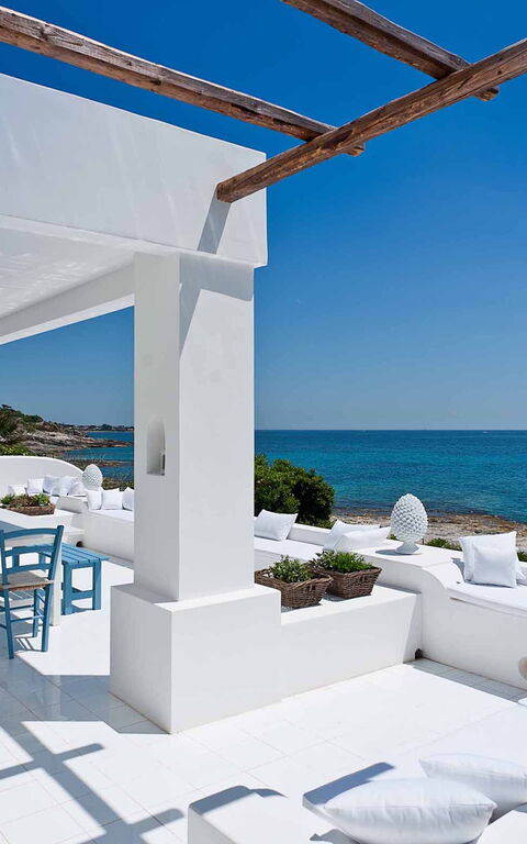 Casa Blu: Balkong / terrasse / uteplass, Eksteriør, Utendørs