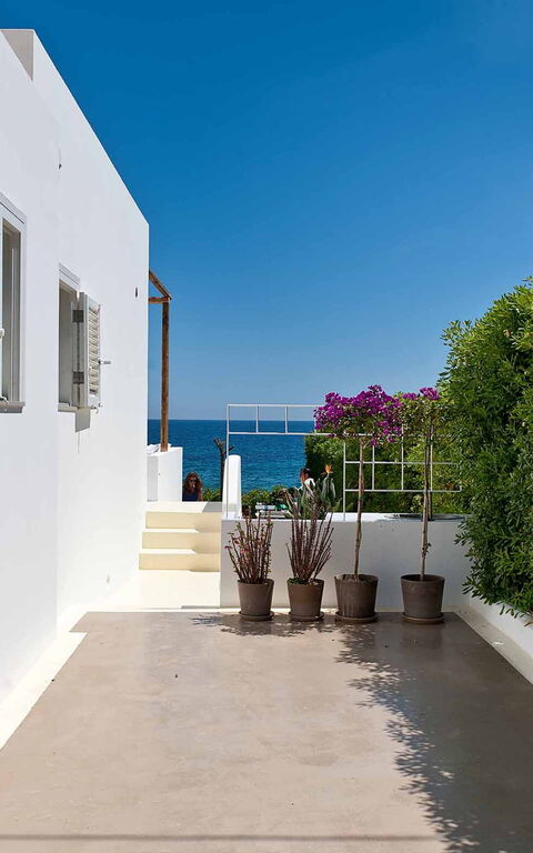 Casa Blu: Eksteriør, Utendørs