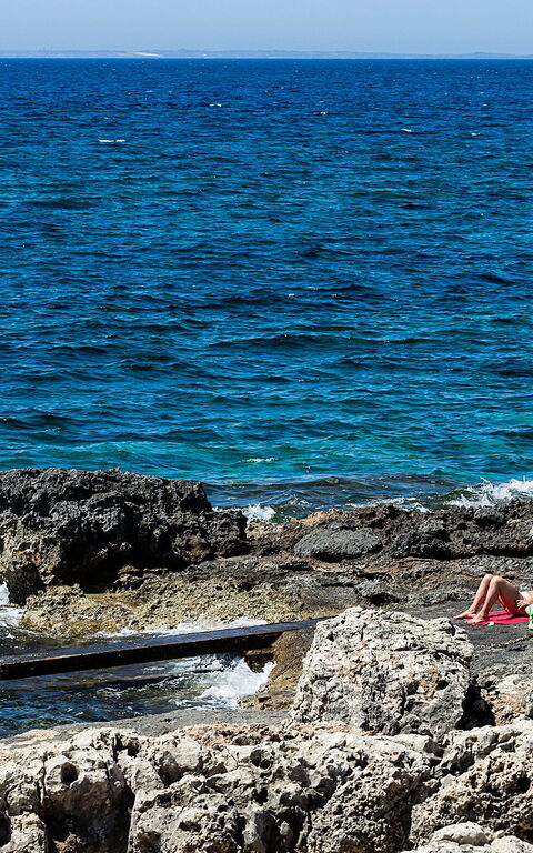 Casa Blu: Eksteriør, Sommer, Utendørs, Visningar