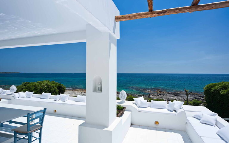 Casa Blu: Balkong / terrasse / uteplass, Eksteriør, Utendørs