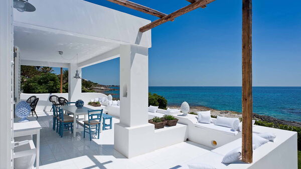 Casa Blu: Balkong / terrasse / uteplass, Eksteriør, Utendørs