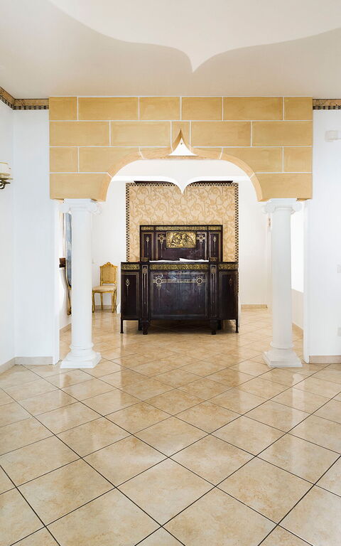 Buena Vista: Romdetaljer