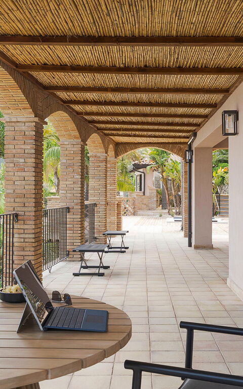 Buena Vista: Balkong / terrasse / uteplass