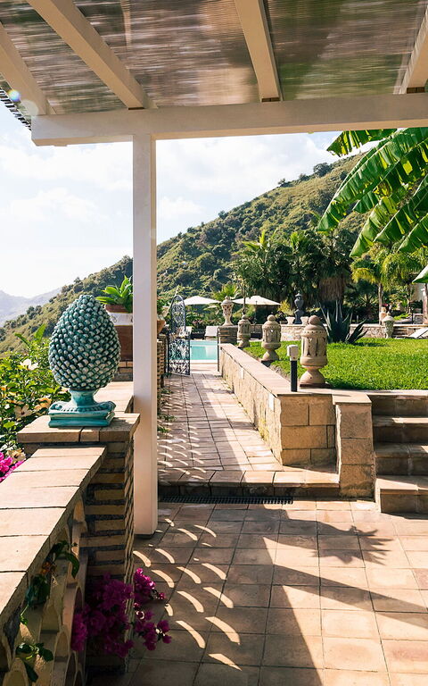 Buena Vista: Eksteriør, Hage, Utendørs