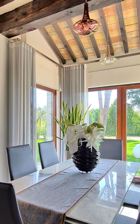 Villa Tagliaferri: Lunsjrom