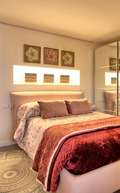 Villa Tagliaferri: soverom