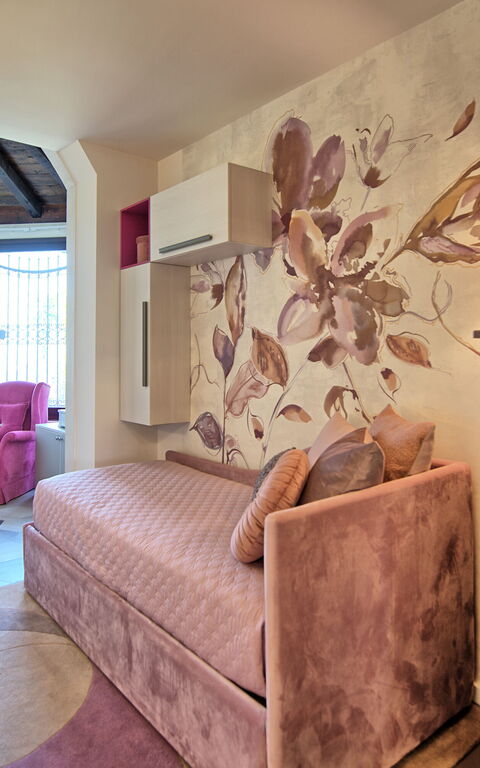 Villa Tagliaferri: soverom