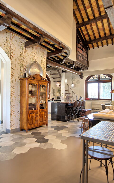 Villa Tagliaferri: Lunsjrom