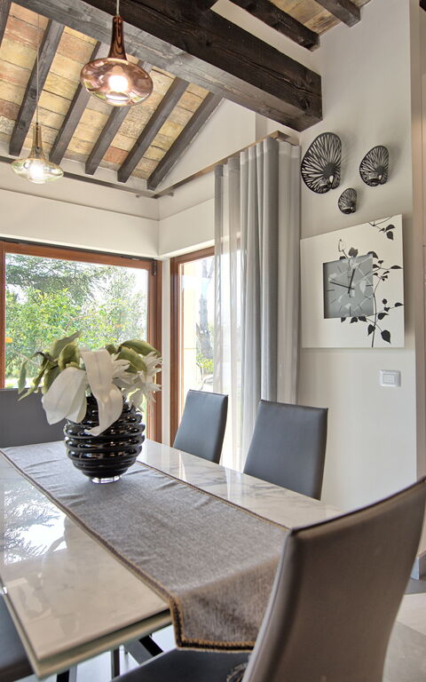 Villa Tagliaferri: Lunsjrom