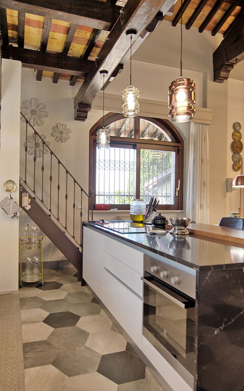 Villa Tagliaferri: Kjøkken