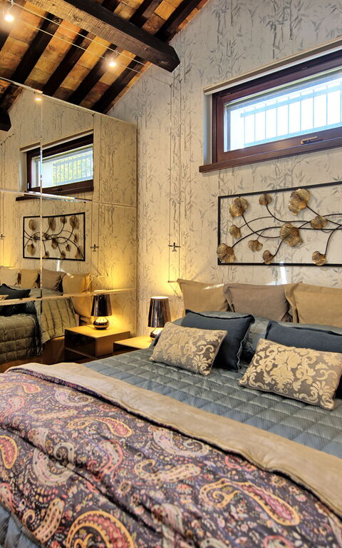 Villa Tagliaferri: soverom