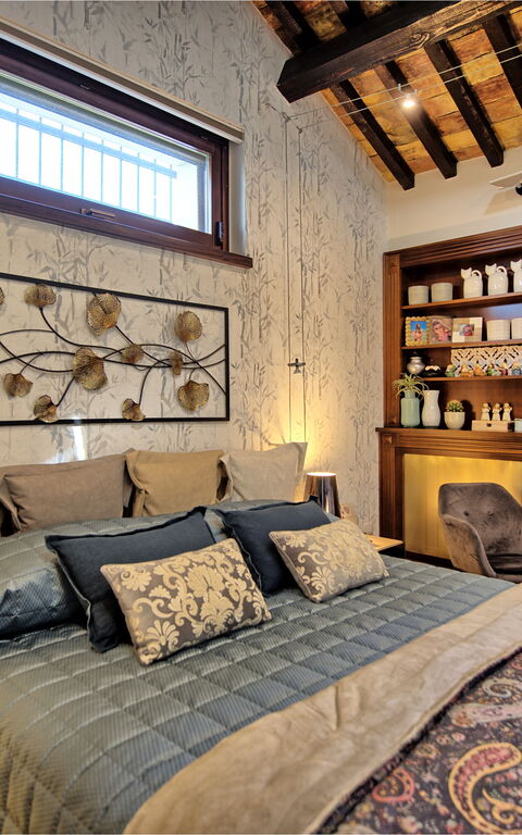 Villa Tagliaferri: soverom