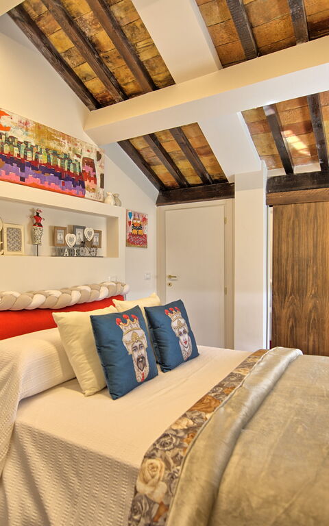 Villa Tagliaferri: soverom