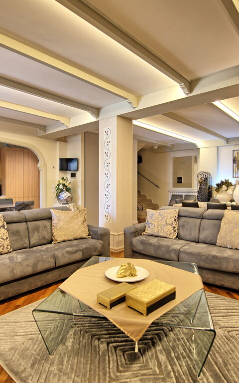 Villa Tagliaferri: Stue