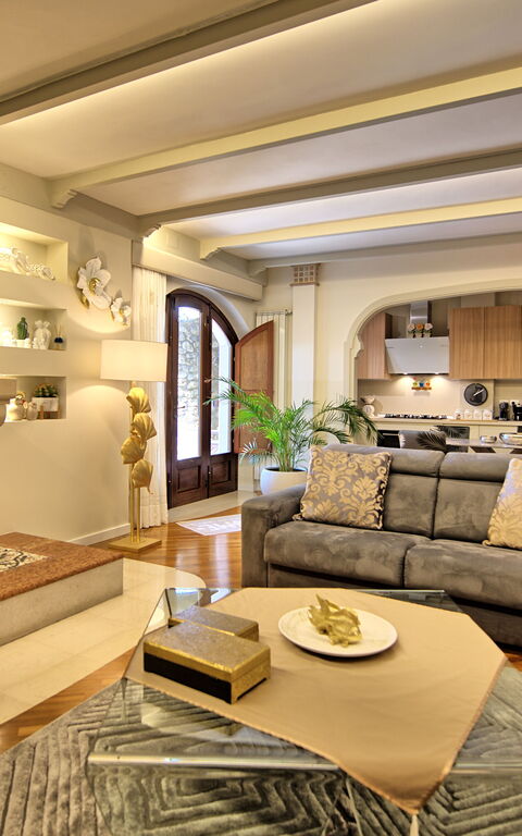 Villa Tagliaferri: Stue