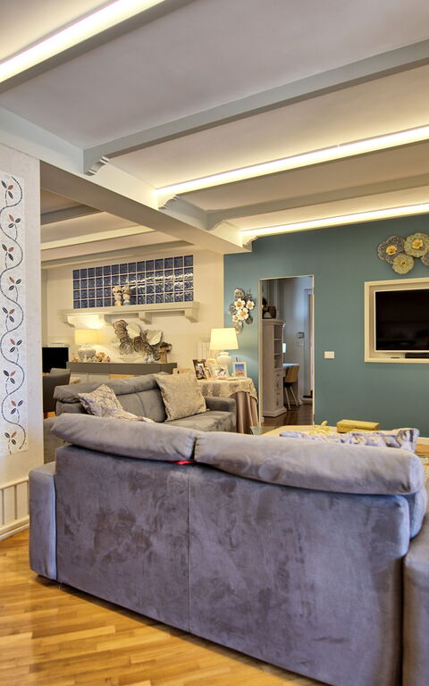 Villa Tagliaferri: Stue