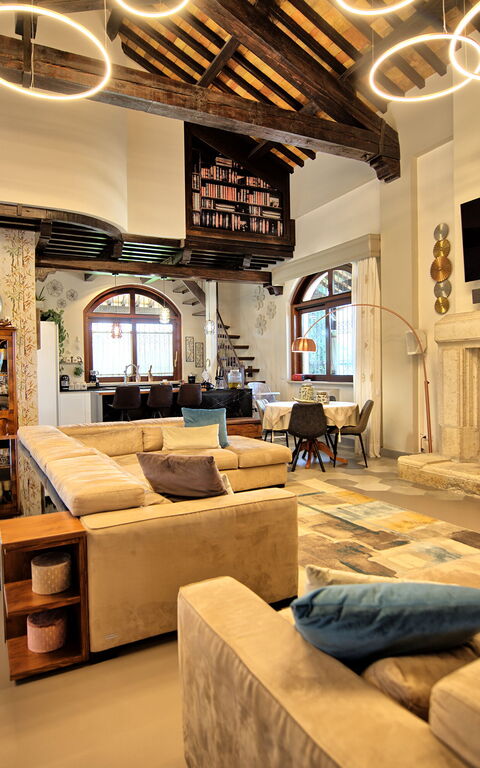 Villa Tagliaferri: Stue