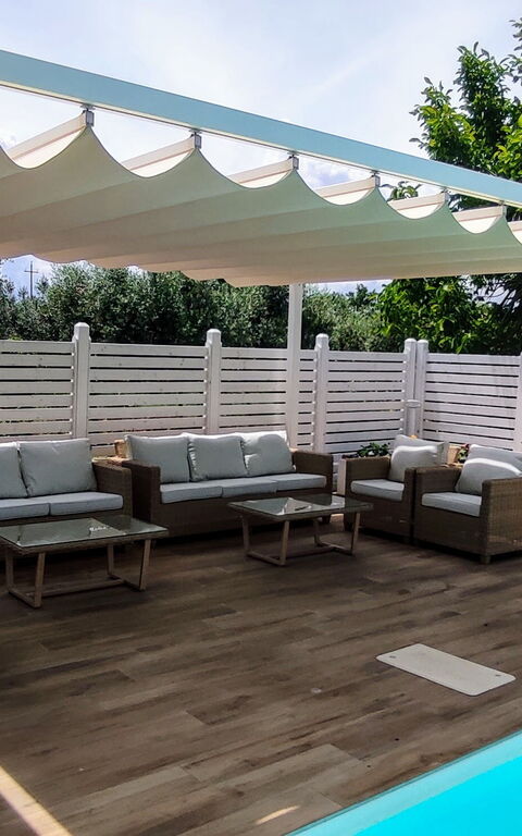 Villa Tagliaferri: basseng