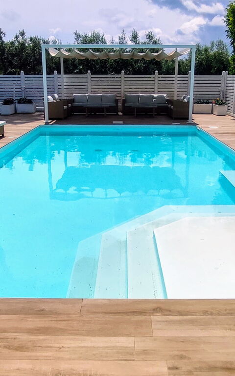 Villa Tagliaferri: basseng