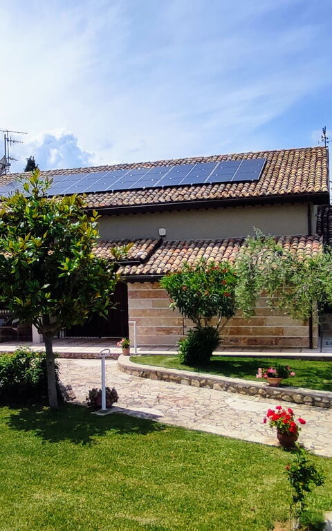 Villa Tagliaferri: Eksteriør, Hage