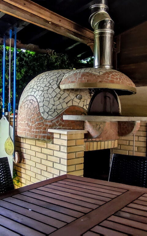 Villa Tagliaferri: Balkong / terrasse / uteplass, Hage