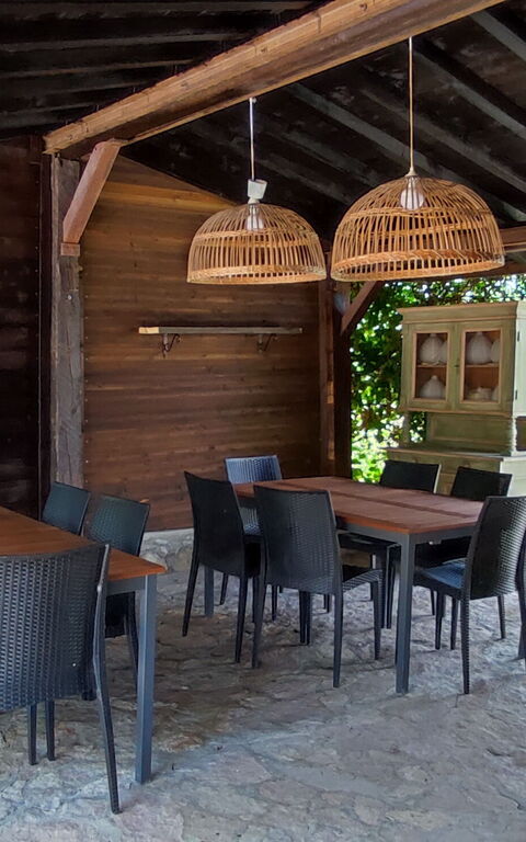 Villa Tagliaferri: Balkong / terrasse / uteplass, Hage