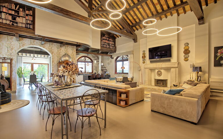 Villa Tagliaferri: Lunsjrom