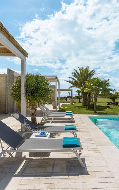 Villa Azulea: basseng, Eksteriør, Hage, Utendørs