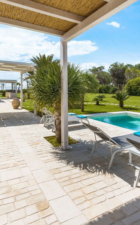 Villa Azulea: basseng, Eksteriør, Utendørs