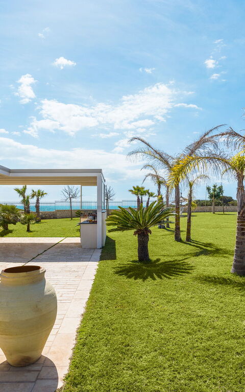 Villa Azulea: Eksteriør, Hage, Utendørs