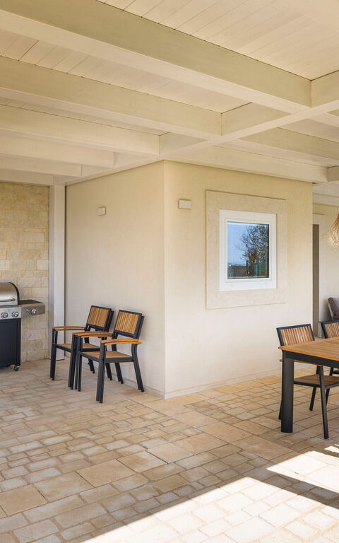 Villa Azulea: Balkong / terrasse / uteplass