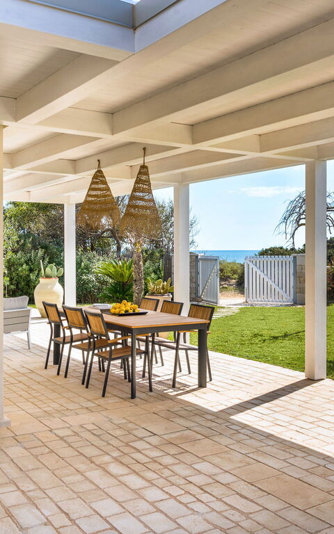 Villa Azulea: Balkong / terrasse / uteplass