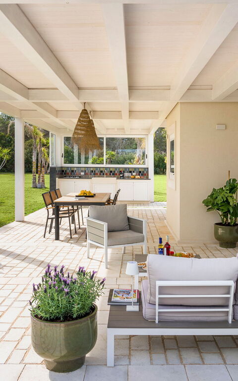 Villa Azulea: Balkong / terrasse / uteplass