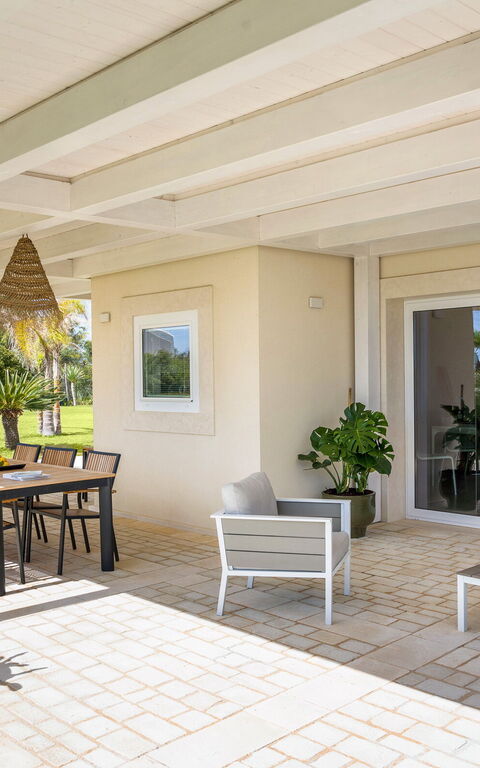 Villa Azulea: Balkong / terrasse / uteplass