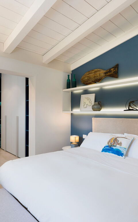 Villa Azulea: soverom