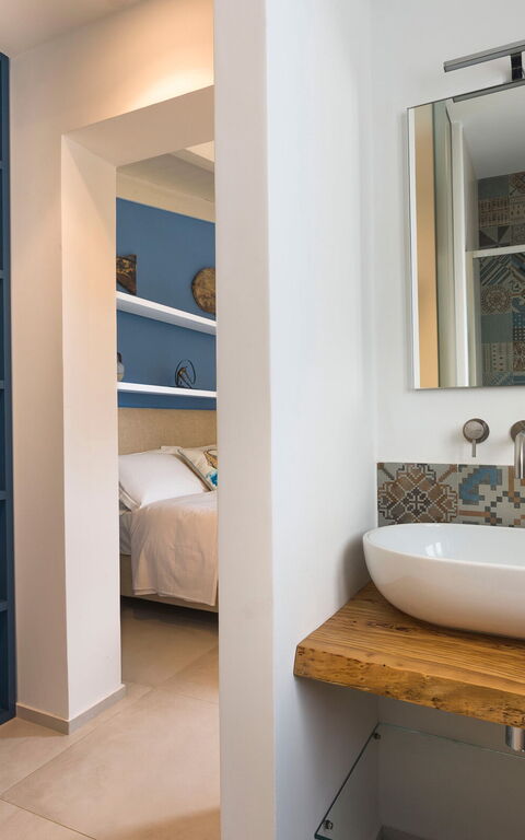 Villa Azulea: Baderom