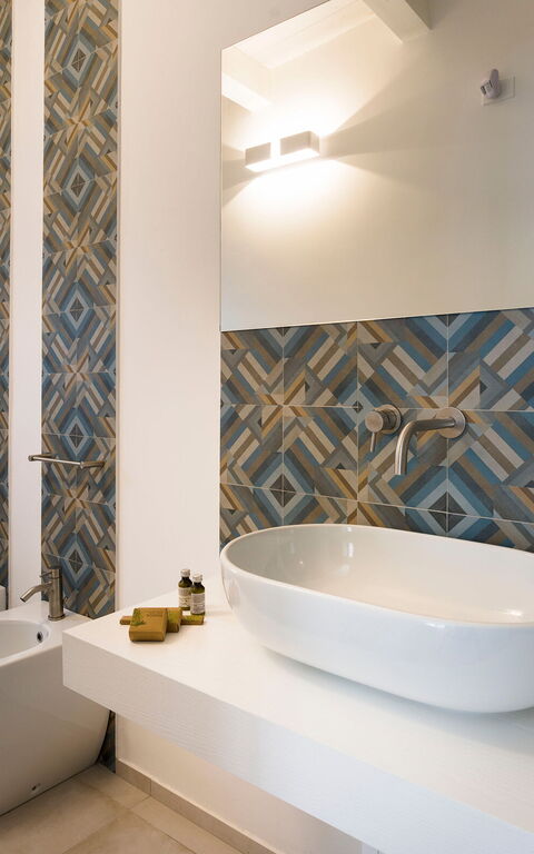 Villa Azulea: Baderom