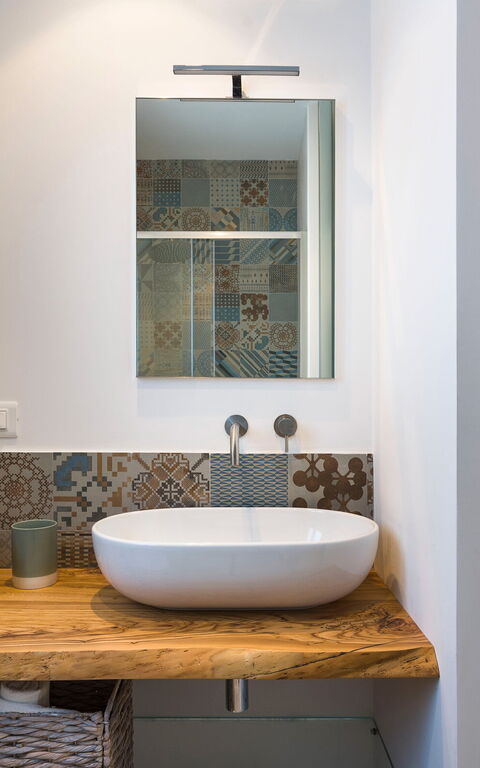 Villa Azulea: Baderom