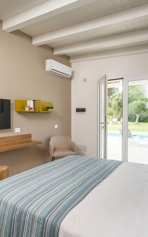 Villa Azulea: soverom