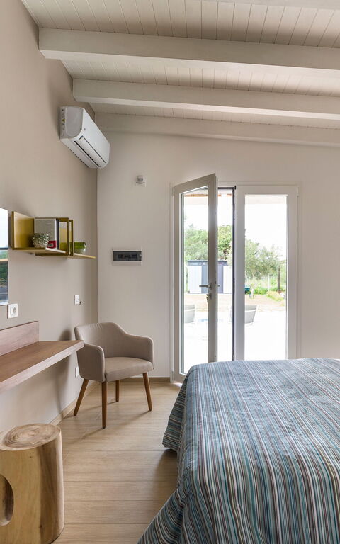 Villa Azulea: soverom