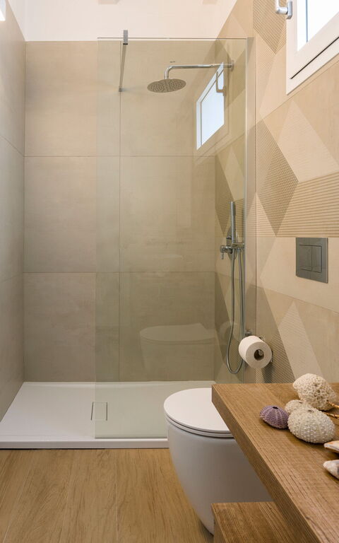 Villa Azulea: Baderom