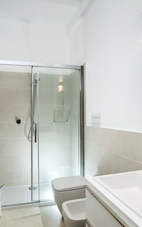 Villa Capo Passero: Baderom