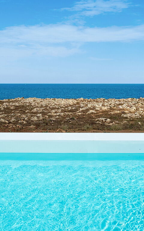 Villa Capo Passero: basseng, Eksteriør, Utendørs, Visningar