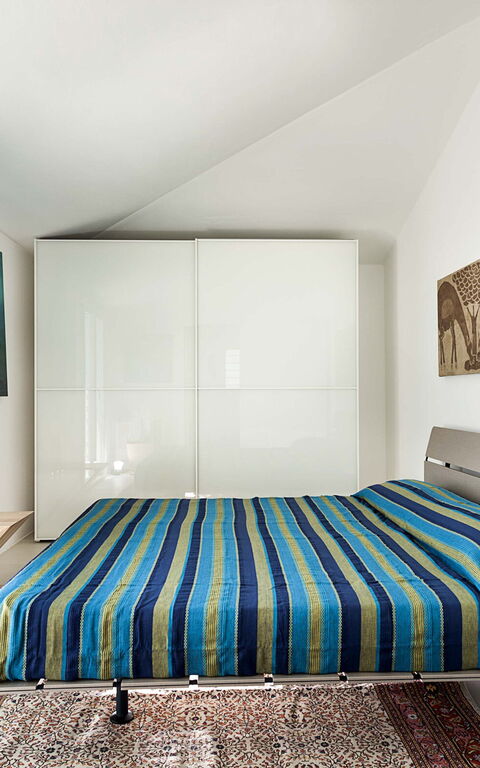 Villa Capo Passero: soverom