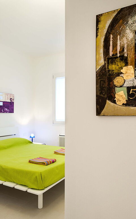 Villa Capo Passero: soverom