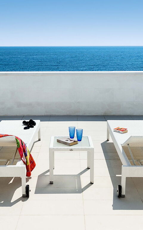 Villa Capo Passero: Balkong / terrasse / uteplass, Eksteriør, Utendørs, Visningar