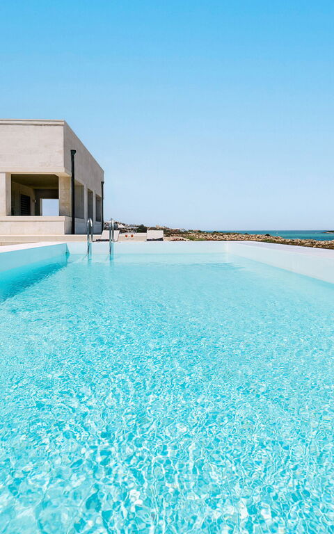 Villa Capo Passero: basseng, Eksteriør, Utendørs, Visningar