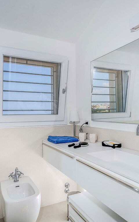 Villa Capo Passero: Baderom