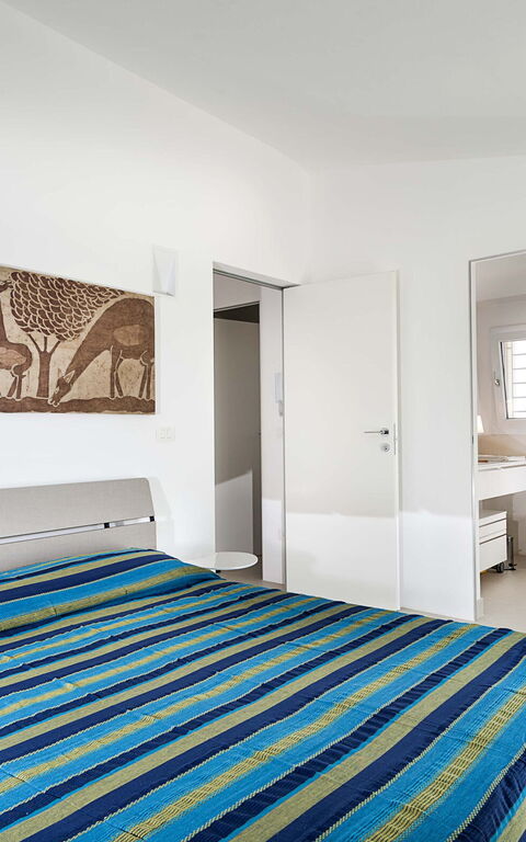 Villa Capo Passero: soverom